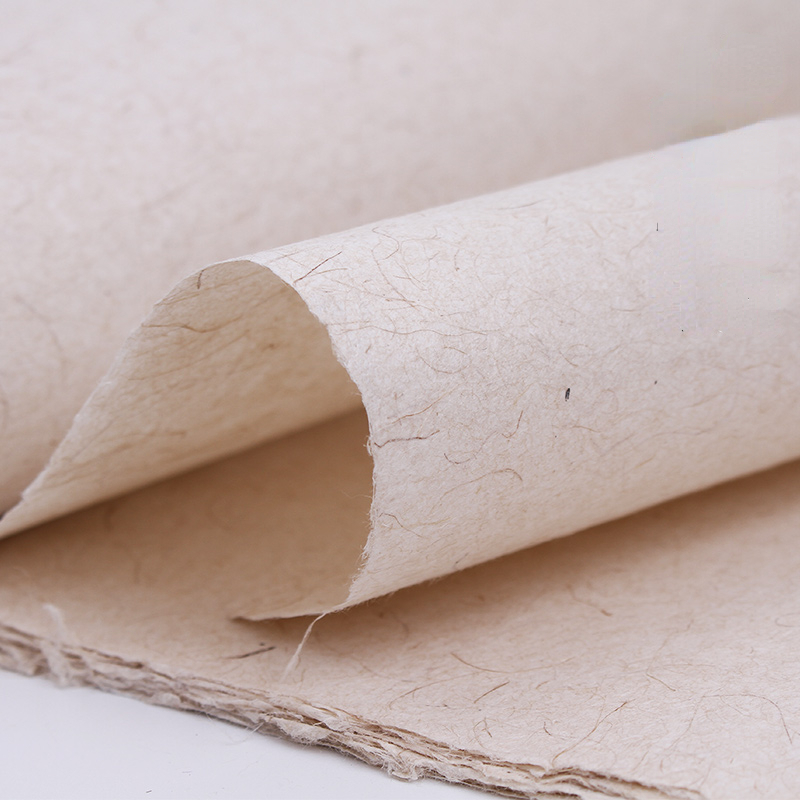 Ink Blotter Paper - ورق التوت الصيني النقي اليدوية الألياف