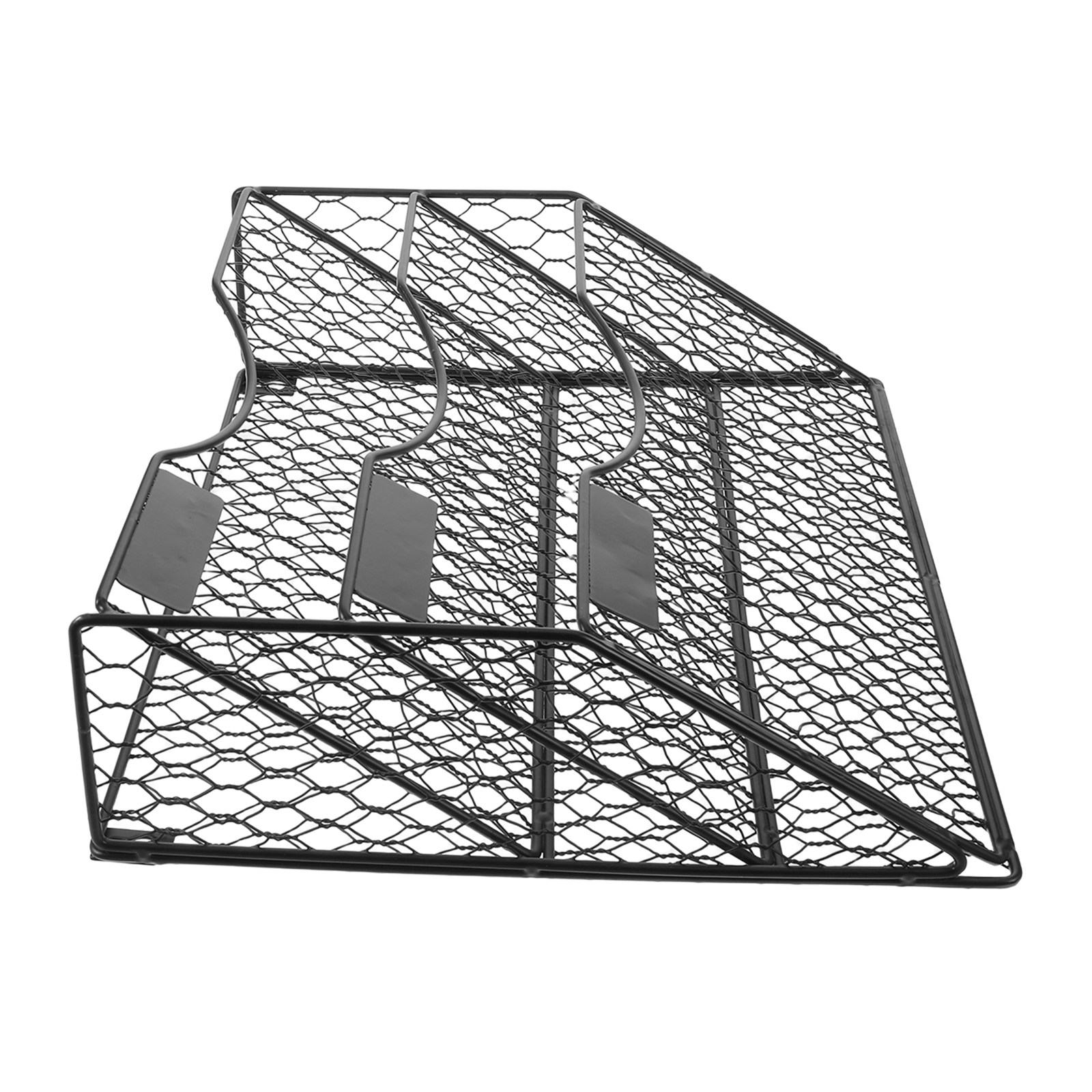 حامل ملفات جداري ثلاثي الطبقات - مراجعة Magazine Holder Rack وسعره
