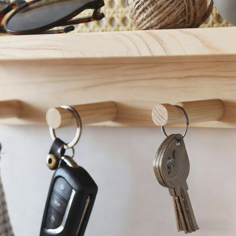 AT05-حامل مفاتيح منسوج وحامل م - مراجعة Magazine Holder Rack وسعره