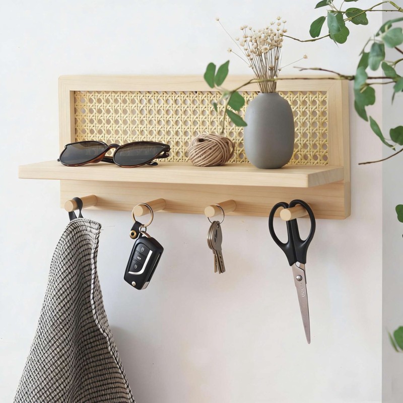 AT05-حامل مفاتيح منسوج وحامل م - مراجعة Magazine Holder Rack وسعره