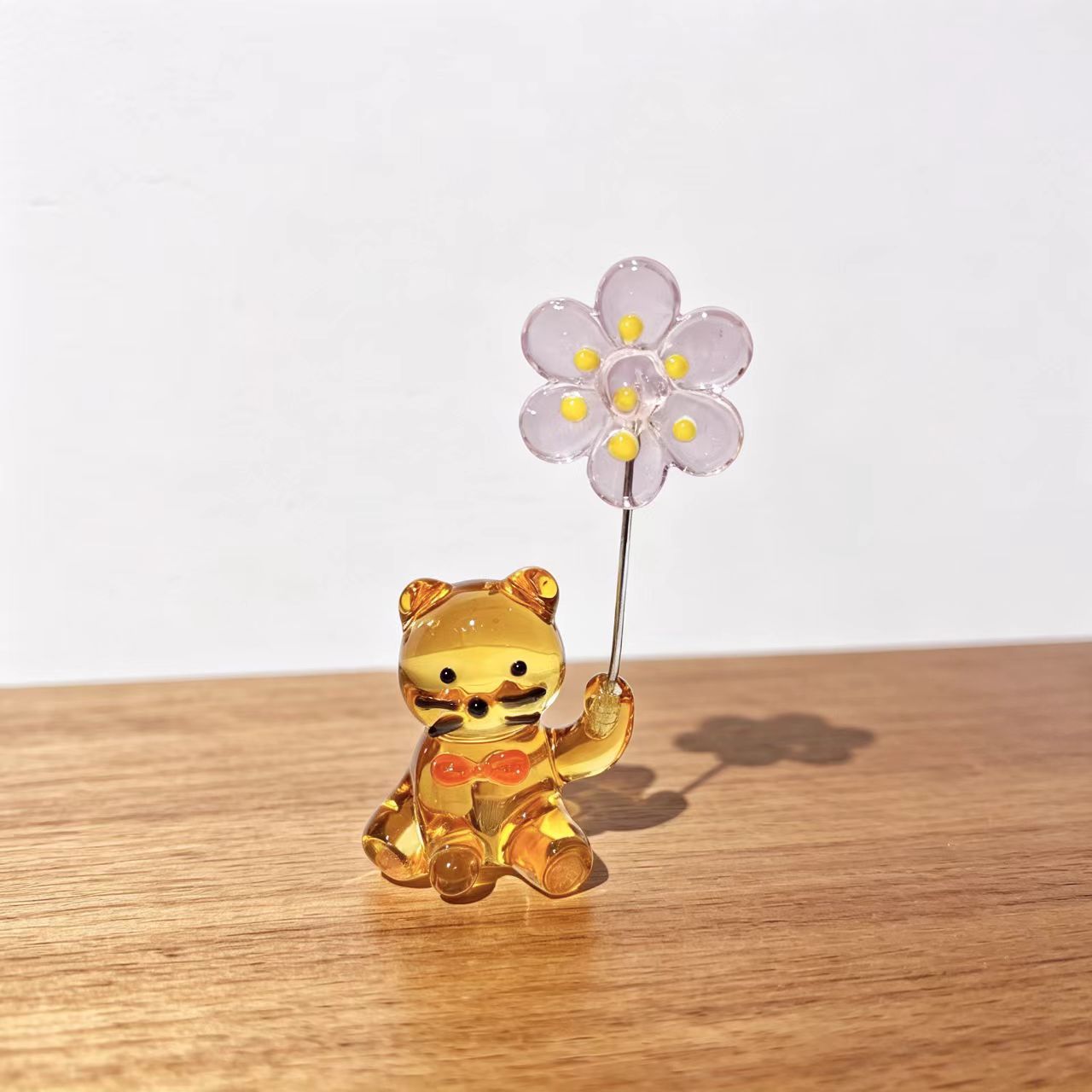قطعة زينة زجاجية على شكل قطة ص - مراجعة Paper Weight Crystal وسعره