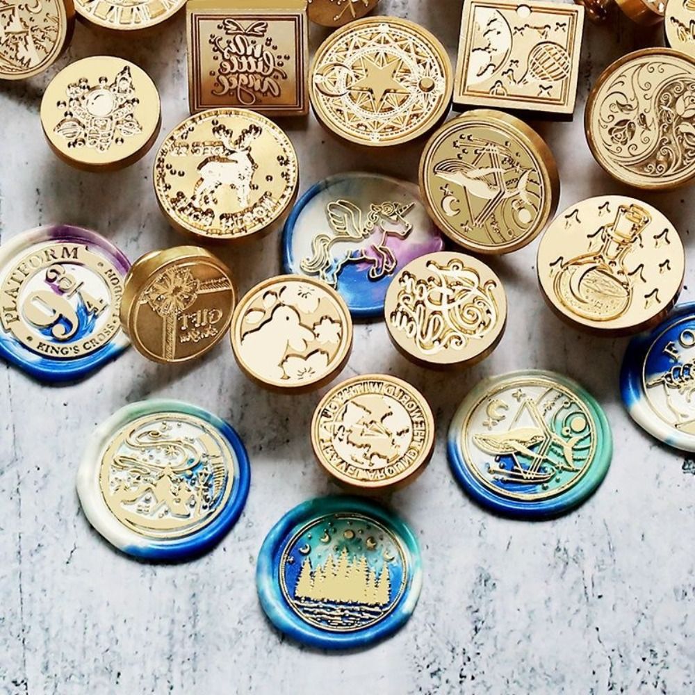 مجموعة من 20 قطعة من أختام الش - مراجعة Wax Seal Stamp Set وسعره
