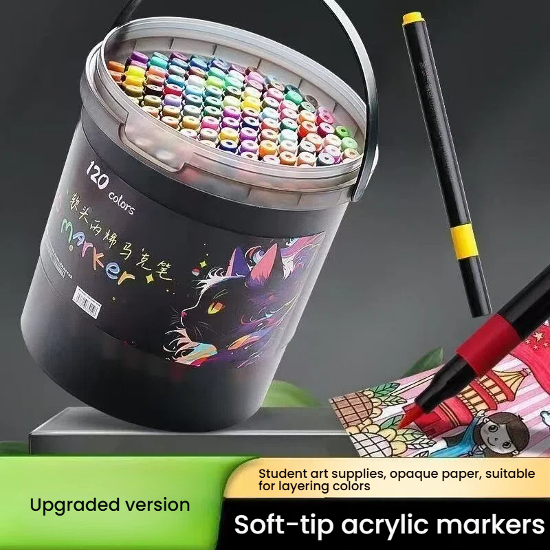 مجموعة أقلام تحديد بألوان متعد - مراجعة Copic Marker Sketch وسعره
